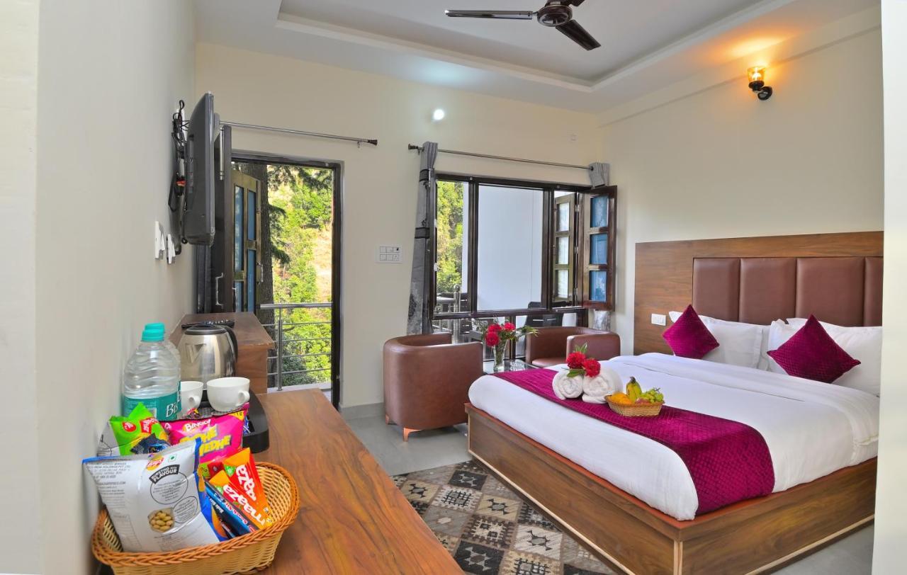 La Riqueza Dhanolti View # Near To Eco Park & Surkanda Devi Temple # Mountain View Rooms With Balcony # Big Parking # Customer Favourite Hotel 다나울티 외부 사진