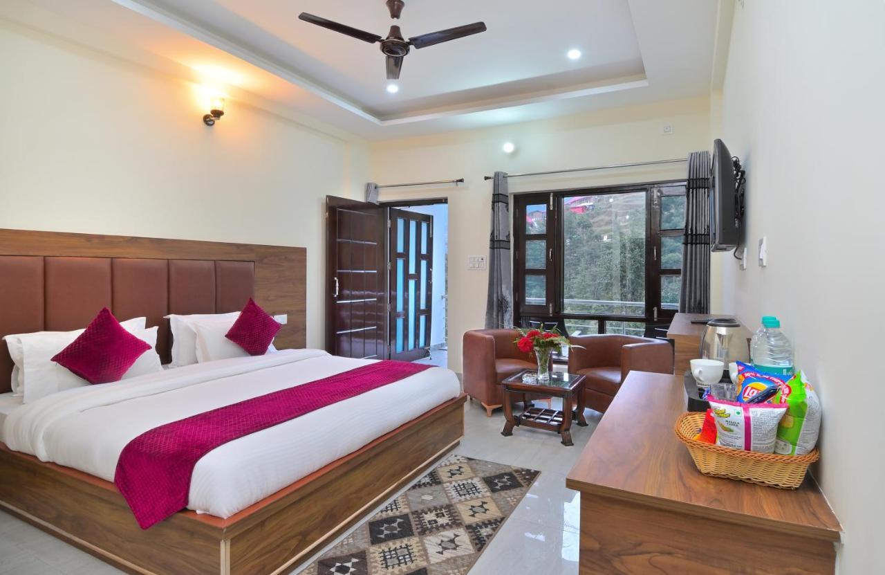 La Riqueza Dhanolti View # Near To Eco Park & Surkanda Devi Temple # Mountain View Rooms With Balcony # Big Parking # Customer Favourite Hotel 다나울티 외부 사진