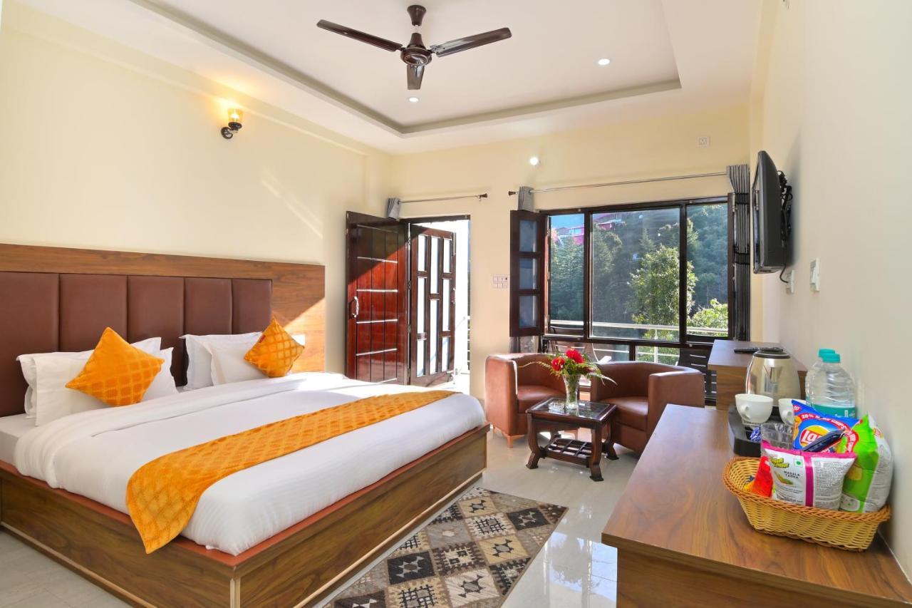 La Riqueza Dhanolti View # Near To Eco Park & Surkanda Devi Temple # Mountain View Rooms With Balcony # Big Parking # Customer Favourite Hotel 다나울티 외부 사진