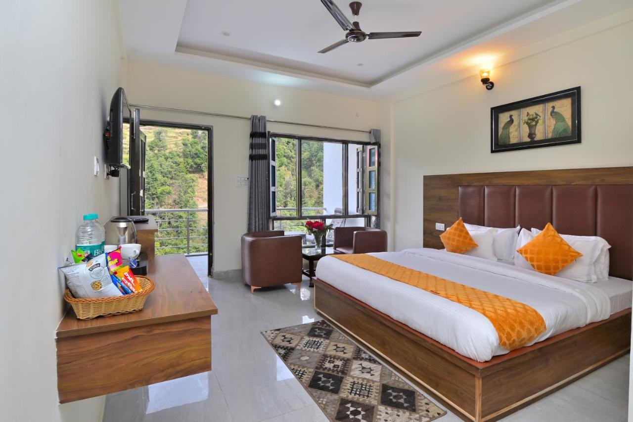 La Riqueza Dhanolti View # Near To Eco Park & Surkanda Devi Temple # Mountain View Rooms With Balcony # Big Parking # Customer Favourite Hotel 다나울티 외부 사진