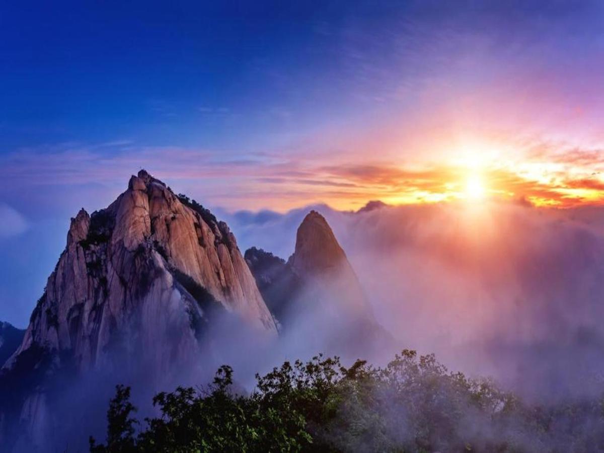 La Riqueza Dhanolti View # Near To Eco Park & Surkanda Devi Temple # Mountain View Rooms With Balcony # Big Parking # Customer Favourite Hotel 다나울티 외부 사진