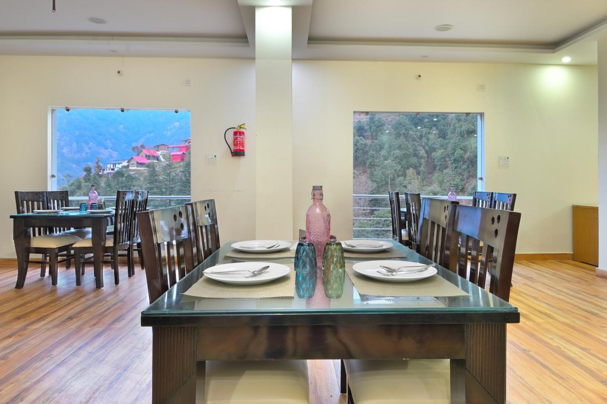 La Riqueza Dhanolti View # Near To Eco Park & Surkanda Devi Temple # Mountain View Rooms With Balcony # Big Parking # Customer Favourite Hotel 다나울티 외부 사진