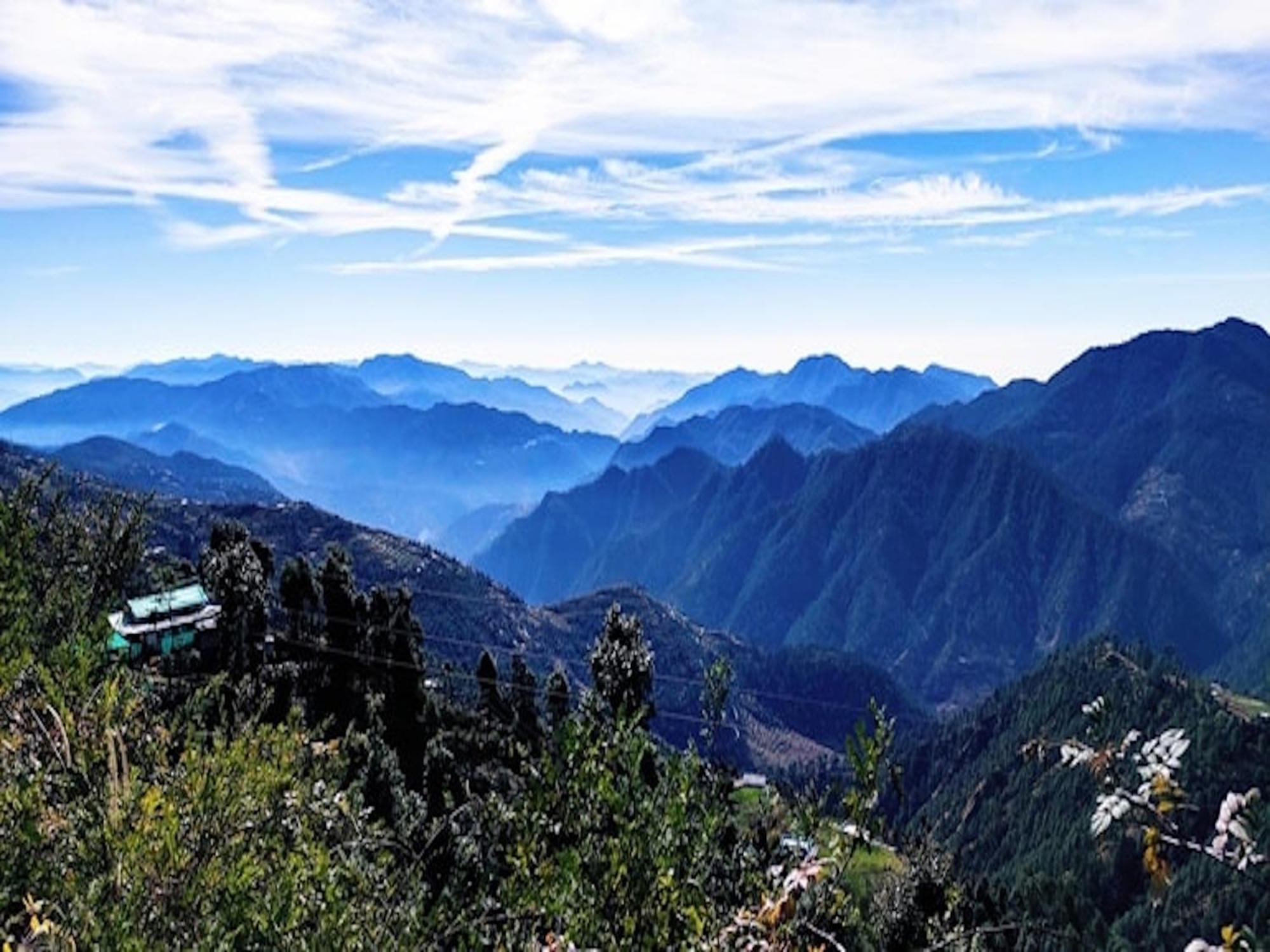 La Riqueza Dhanolti View # Near To Eco Park & Surkanda Devi Temple # Mountain View Rooms With Balcony # Big Parking # Customer Favourite Hotel 다나울티 외부 사진